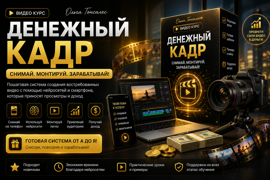 Видео-курс " ДЕнежный Кадр"
