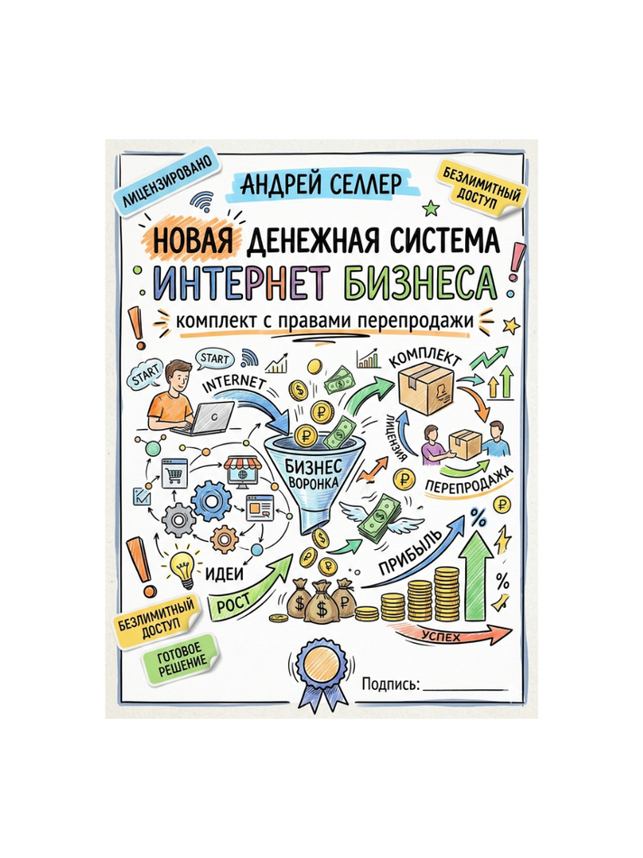 Денежная Система Инфобизнеса