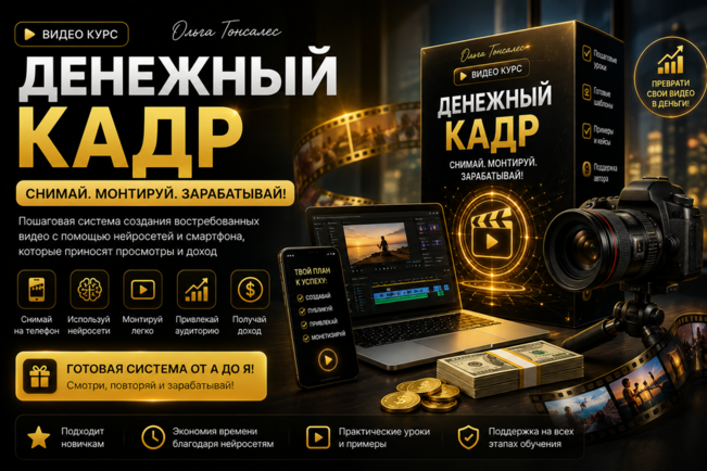 Видео-курс " ДЕнежный Кадр"