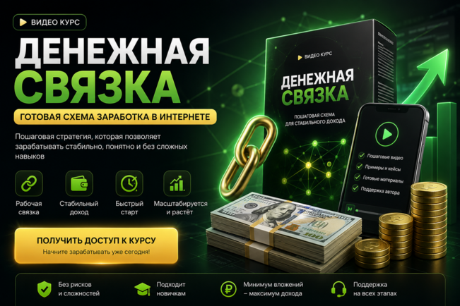 Видео-курс Денежная Нейро-Связка